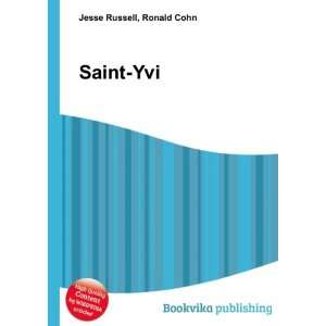 Saint Yvi Ronald Cohn Jesse Russell  Books