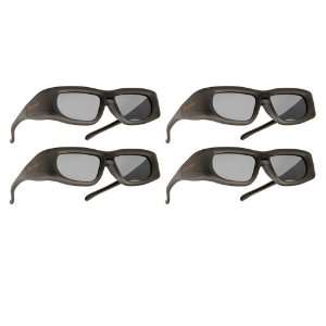  3ACTIVE Samsung Compatible 3D Glasses for 2011 D Series 3D 