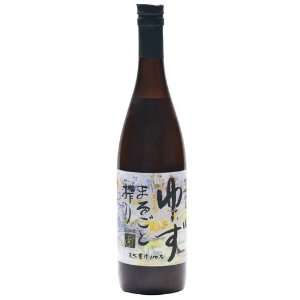 Yuzu Marugoto Shibori (Yuzu Juice)   1 bottle, 25.36 fl oz  