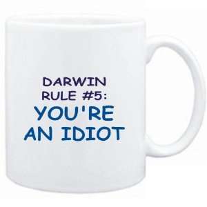    Darwin Rule #5 Youre an idiot  Male Names