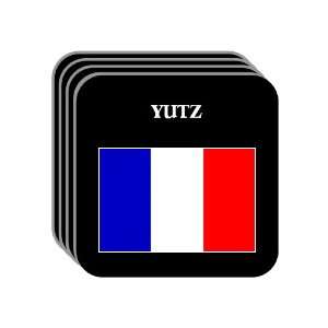  France   YUTZ Set of 4 Mini Mousepad Coasters 