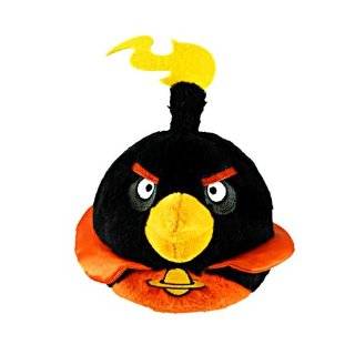   space black bird plush with sound by angry birds 5 0 out of 5 stars 1