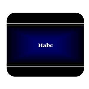  Personalized Name Gift   Habe Mouse Pad 