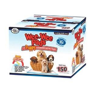 Wee Wee Housebreaking Pads for Dogs, 150 Pack by Four Paws