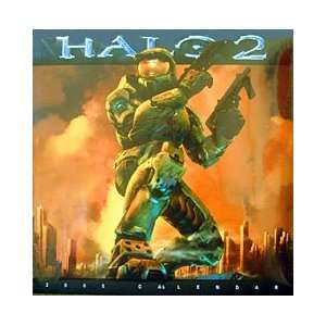  Halo 2 Calendar 2005 Halo Calendar Halo2 