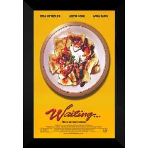  Waiting 27x40 FRAMED Movie Poster   Style B   2005 