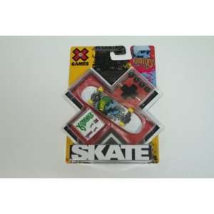  X Games Skull Finger Skateboard 