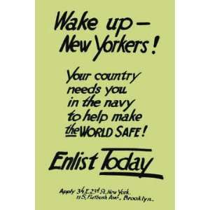   needs you in the navy to help make the world safe Enlist today 28x42