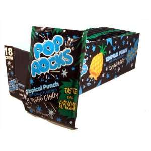 Pop Rocks Popping Candy Tropical Candy Grocery & Gourmet Food