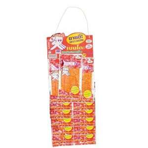 Bento Squid Seafood Snack Sweet&Spicy 6g. pack 18.  