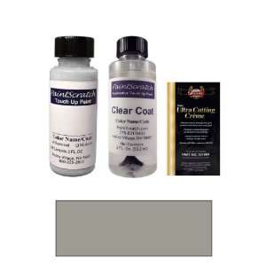  2 Oz. Highclass Gray Metallic Paint Bottle Kit for 2012 