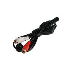   stereo to 2 x RCA Female Audio and Video Splitter Cable Everything