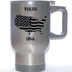  US Flag   Yulee, Florida (FL) Stainless Steel Mug 