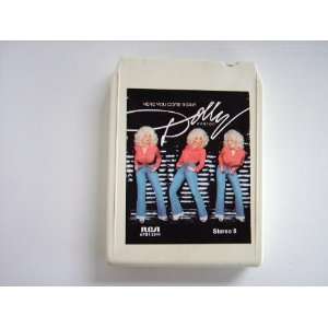  DOLLY PARTON (HERE YOU COME AGAIN) 8 TRACK TAPE (COUNTRY 