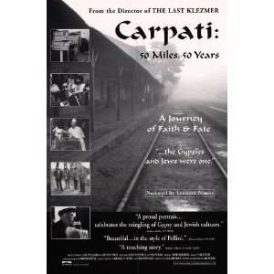 Carpati 50 Miles, 50 Years Movie Poster (11 x 17 Inches   28cm x 44cm 