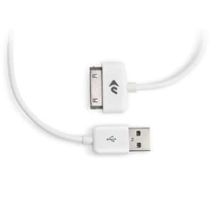  Premium Quality 30 Pin Dock Connector to USB 2.0 Cable 7,5 