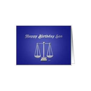  Happy Birthday Son Lawyer Card Toys & Games