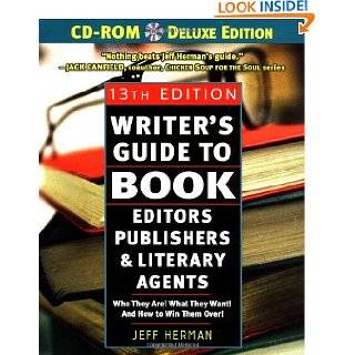 Writers Guide to Book Editors, Publishers, and Literary Agents, 13th 