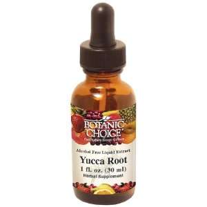  Botanic Choice Yucca Root Liquid Extract 1 oz Health 