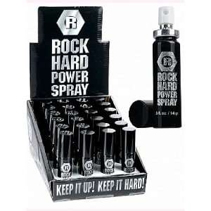 Rock Hard Power Spray (Each)