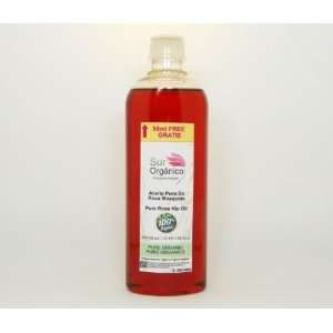 All Organic Rose Hip Oil (Aceite De Rosa Mosqueta) 300ml + 50ml Free 