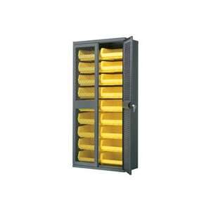   Doors, Louvered Back with 30250 yellow Bins