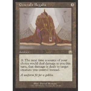  Generals Regalia (Magic the Gathering  Mercadian Masques 