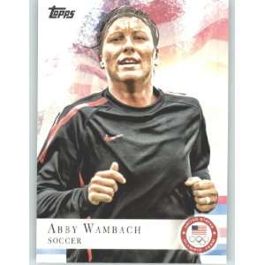  2012 Topps US Olympic Team Collectible Card # 93 Abby 
