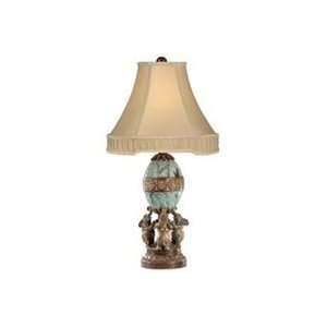  4 3095   Dancing Elephant Table Lamp