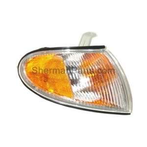 Sherman CCC3191172 2 Right Park Lamp Assembly 1998 1999 Hyundai Accent 