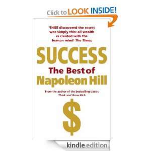 Success The Best of Napoleon Hill Napoleon Hill  Kindle 
