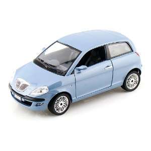  2003 Lancia Nuova Ypsilon 1/24 Blue Toys & Games