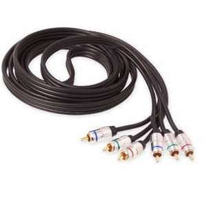   High quality component (YPbPr) video cable 3M Shielded Electronics