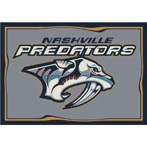    NHL Team Spirit Rug   Nashville Predators