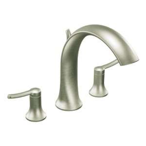  Moen Ts21703Bn Fina Two Handle High Arc Roman Tub Faucet 