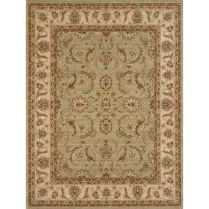  Loloi Oxford OX 02 Green Ivory 2 6 X 4 Area Rug