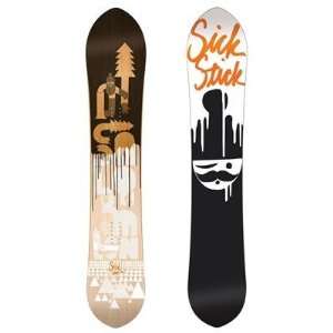  Salomon Sickstick All Mountain Snowboard 2012   166 