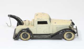 1933 1939 Tootsietoy Graham Wrecker #0806 1930s Nice Original  