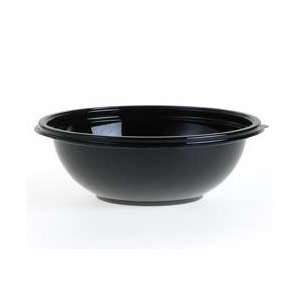  Sabert 24 Oz Black PETE Cater Bowl (92024T300) Health 