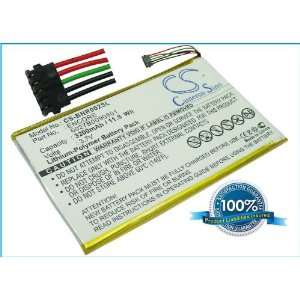  3200mAh Battery For  NOOK color, DR NK02 