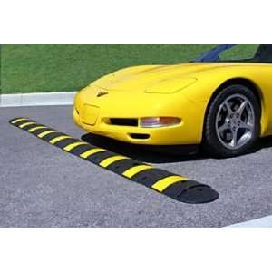  Safety Striped Speed Bumps
