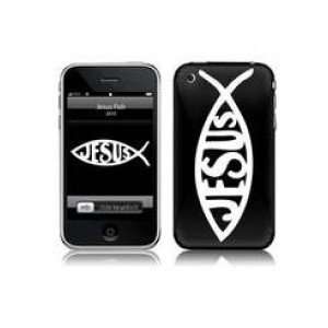  Music Skins iPhone Jesus Fish 