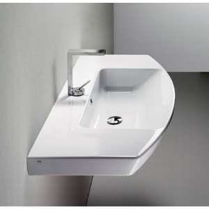 Modo Ceramic Bathroom Sink Faucet Hole With Faucet Hole 