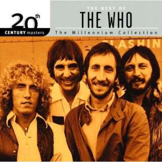   Century Masters The Millennium Collection Best Of The Who The Who
