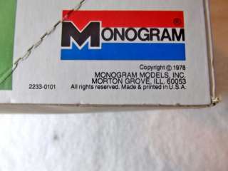 Cord 812 vintage Monogram kit  NIB  
