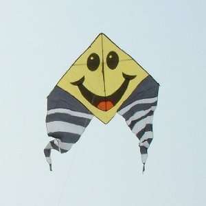   american two tailed kite smiling 2.4wide length4.2meter Toys & Games