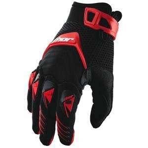   Motocross Deflector Gloves MX Red (2X Large   3330 2327) Automotive