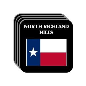  US State Flag   NORTH RICHLAND HILLS, Texas (TX) Set of 4 