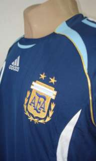 WC 2006 ARGENTINA AWAY SOCCER JERSEY RIQUELME #10  