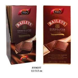 Turin Baileys Irish Cream Flavor Milk Chocolate Bar (Pack o  